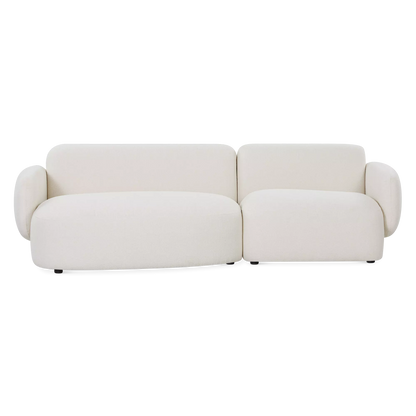 Gustave - Canapé sectionnel en tissu