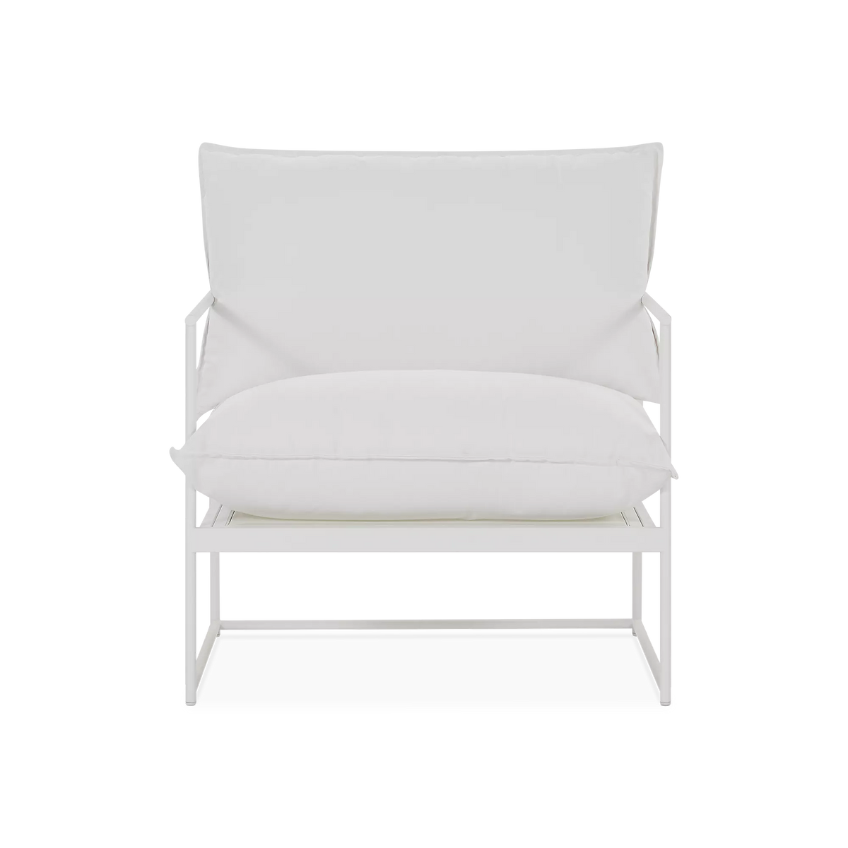 No Doubt - Fauteuil extérieur en aluminium