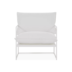 No Doubt - Fauteuil extérieur en aluminium