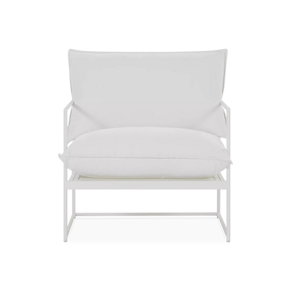 No Doubt - Fauteuil extérieur en aluminium