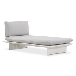 Statement - Outdoor Aluminium Modular Chaise Lounge