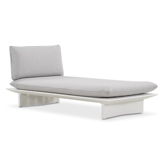 Statement - Outdoor Aluminium Modular Chaise Lounge