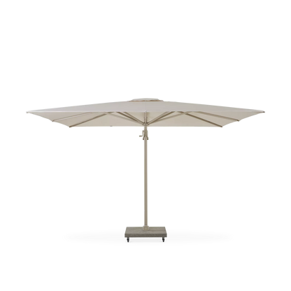 Hawaii - Parasol auto-portant rond extérieur en aluminium