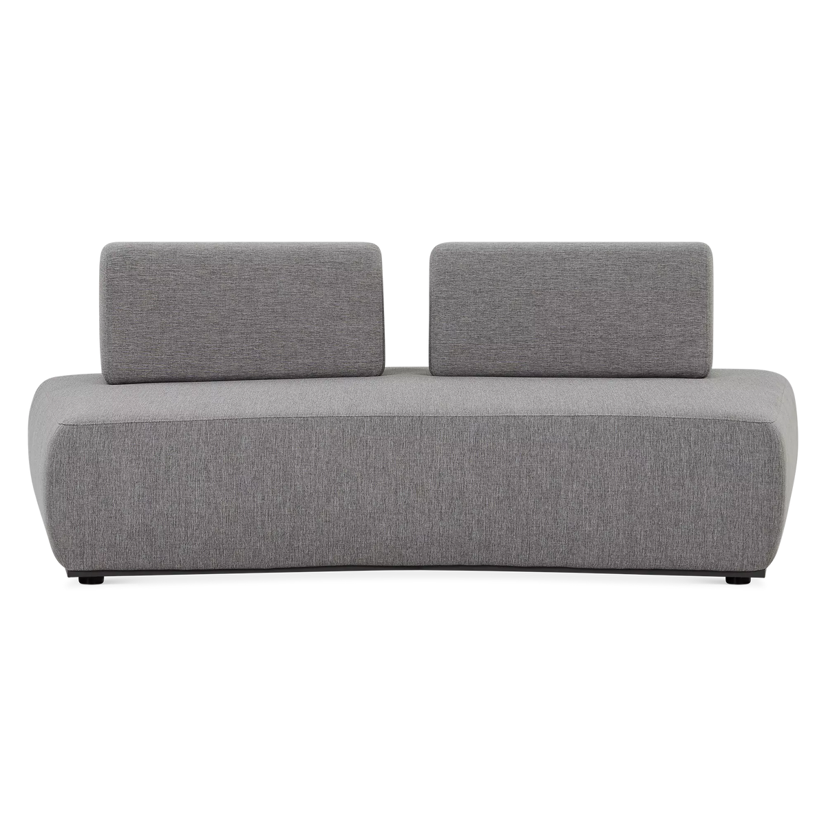 Lego Curved - Canapé 2 places extérieur en tissu