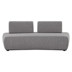 Lego Curved - Canapé 2 places extérieur en tissu