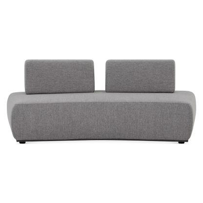 Lego Curved - Canapé 2 places extérieur en tissu