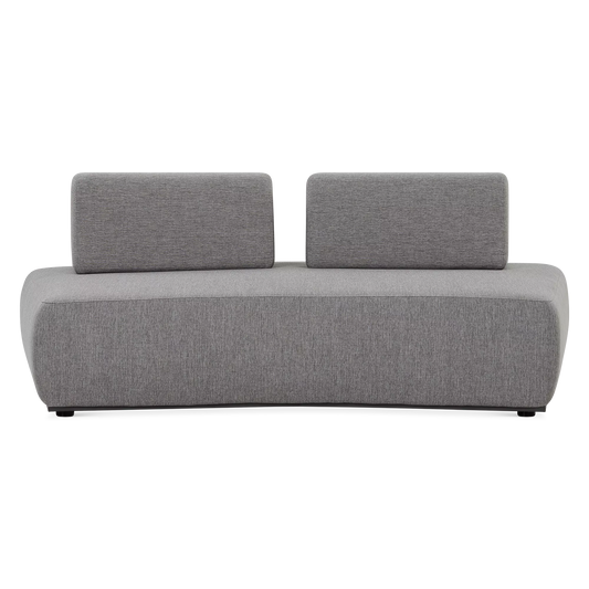 Lego Curved - Canapé 2 places extérieur en tissu