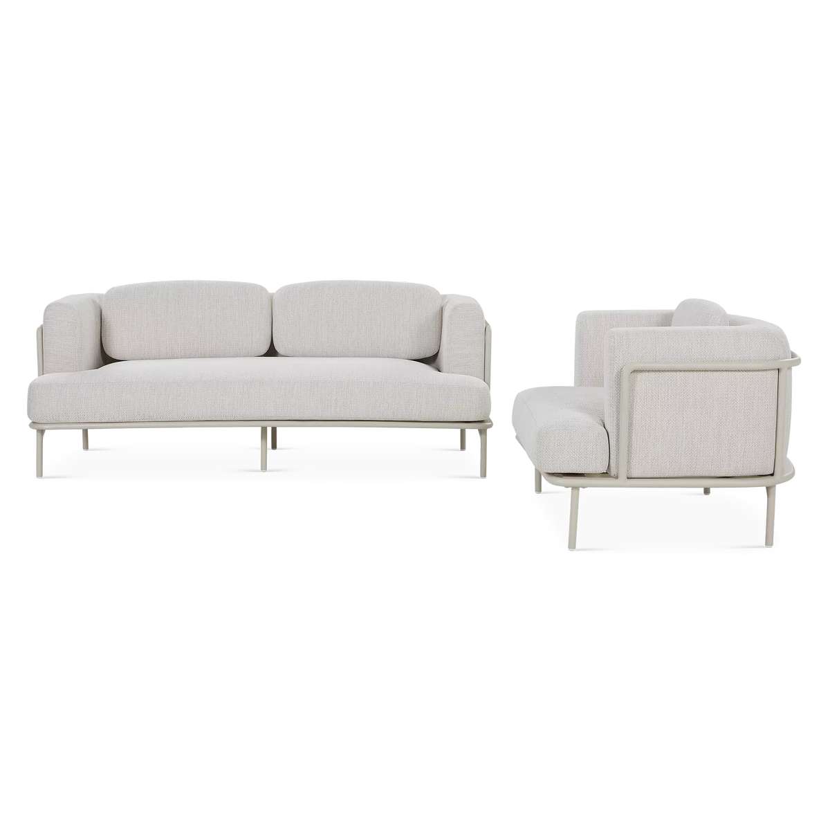 Mont Blanc - Outdoor Fabric Sofa Set