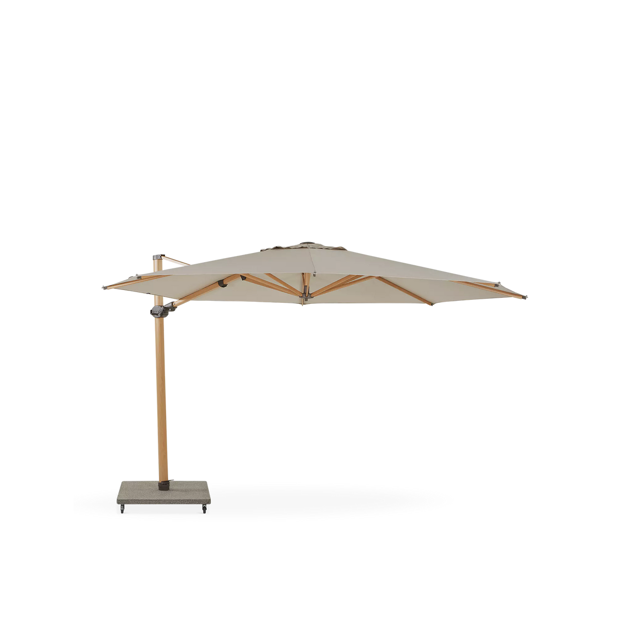 Antego - Outdoor Aluminium Round Cantilever Umbrella