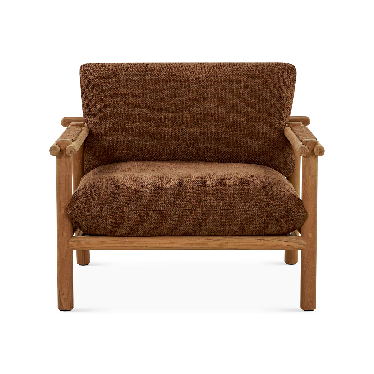 Sticks - Fauteuil extérieur en teck par Cane-line