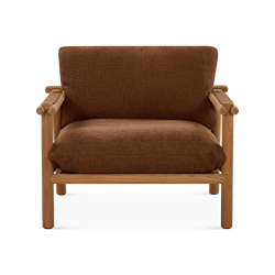 Sticks - Fauteuil extérieur en teck par Cane-line