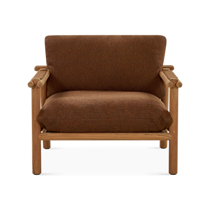 Sticks - Fauteuil extérieur en teck par Cane-line