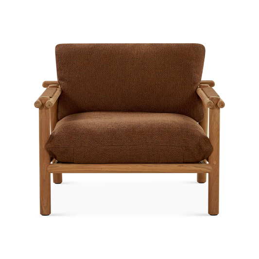 Sticks - Outdoor Teak Lounge Chair by Cane-line