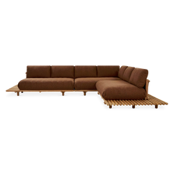 Sticks - Outdoor Teak Sofa by Cane-line