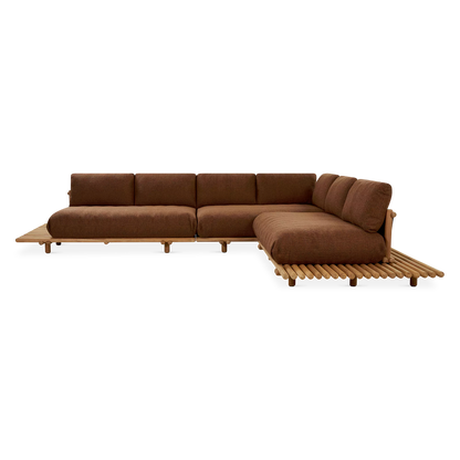 Sticks - Outdoor Teak Sofa by Cane-line