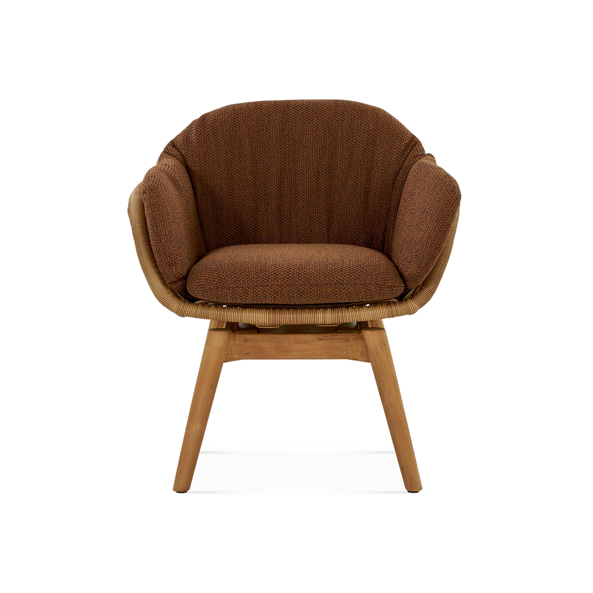 Stay - Chaise extérieure en teck par Cane-line