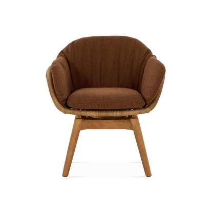 Stay - Chaise extérieure en teck par Cane-line