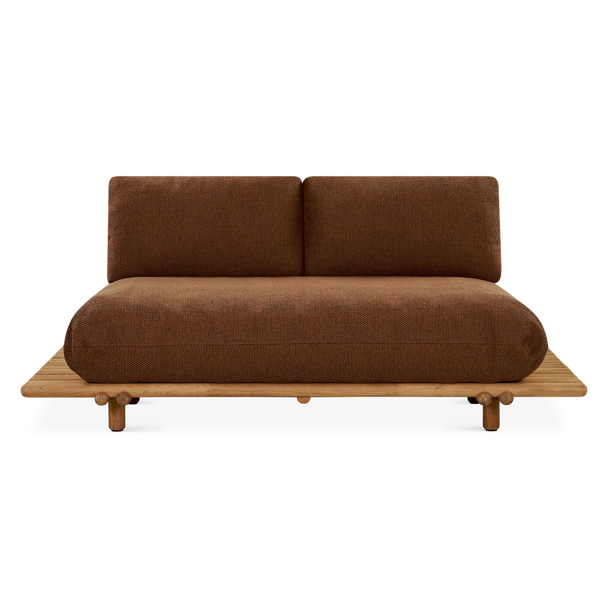Sticks - Outdoor Teak 2-Seater Sofa by Cane-line