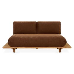 Sticks - Outdoor Teak 2-Seater Sofa by Cane-line