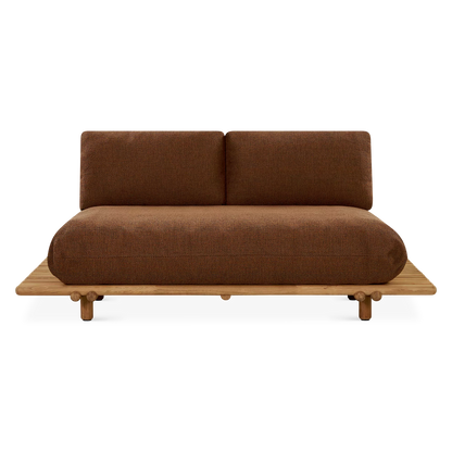 Sticks - Outdoor Teak 2-Seater Sofa by Cane-line