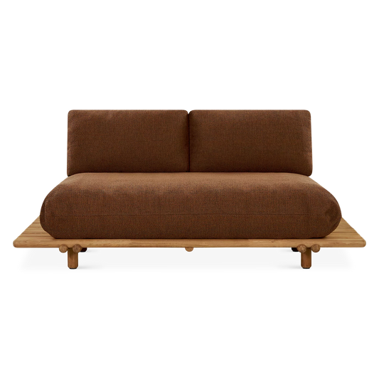 Sticks - Outdoor Teak 2-Seater Sofa by Cane-line