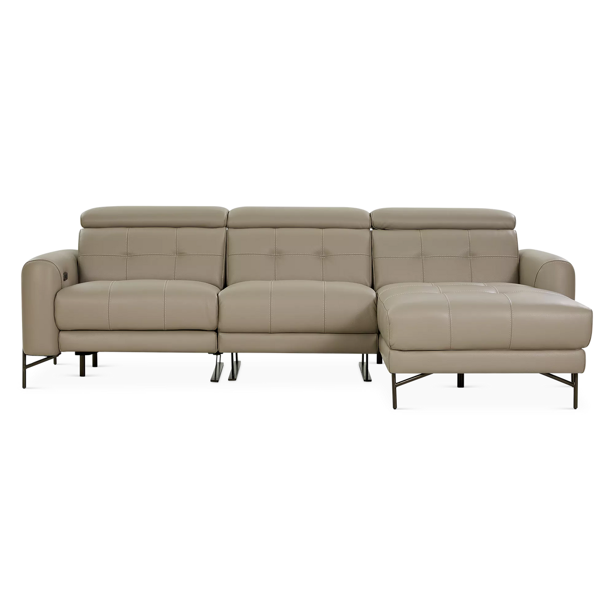 Modena - Power Recline Sectional Sofa by Incanto