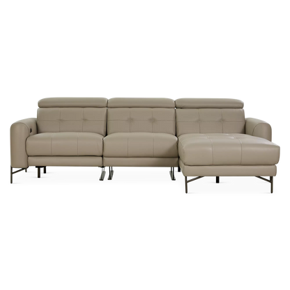 Modena - Power Recline Sectional Sofa by Incanto