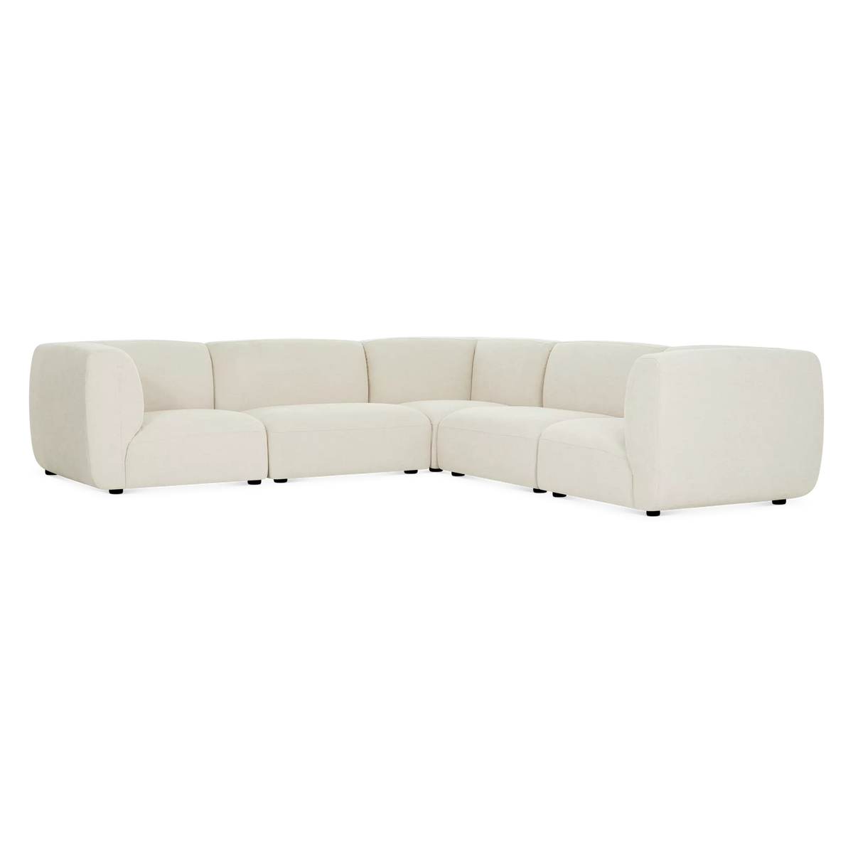 Forbes - Canapé modulaire en tissu