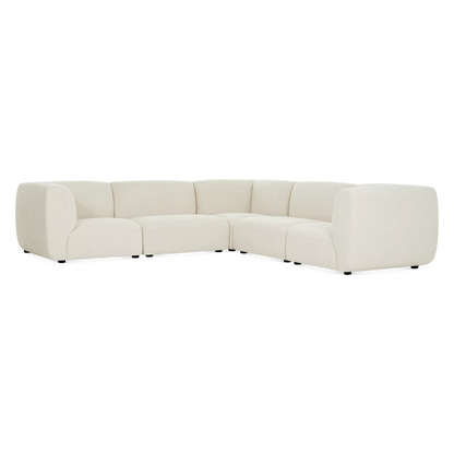 Forbes - Canapé modulaire en tissu