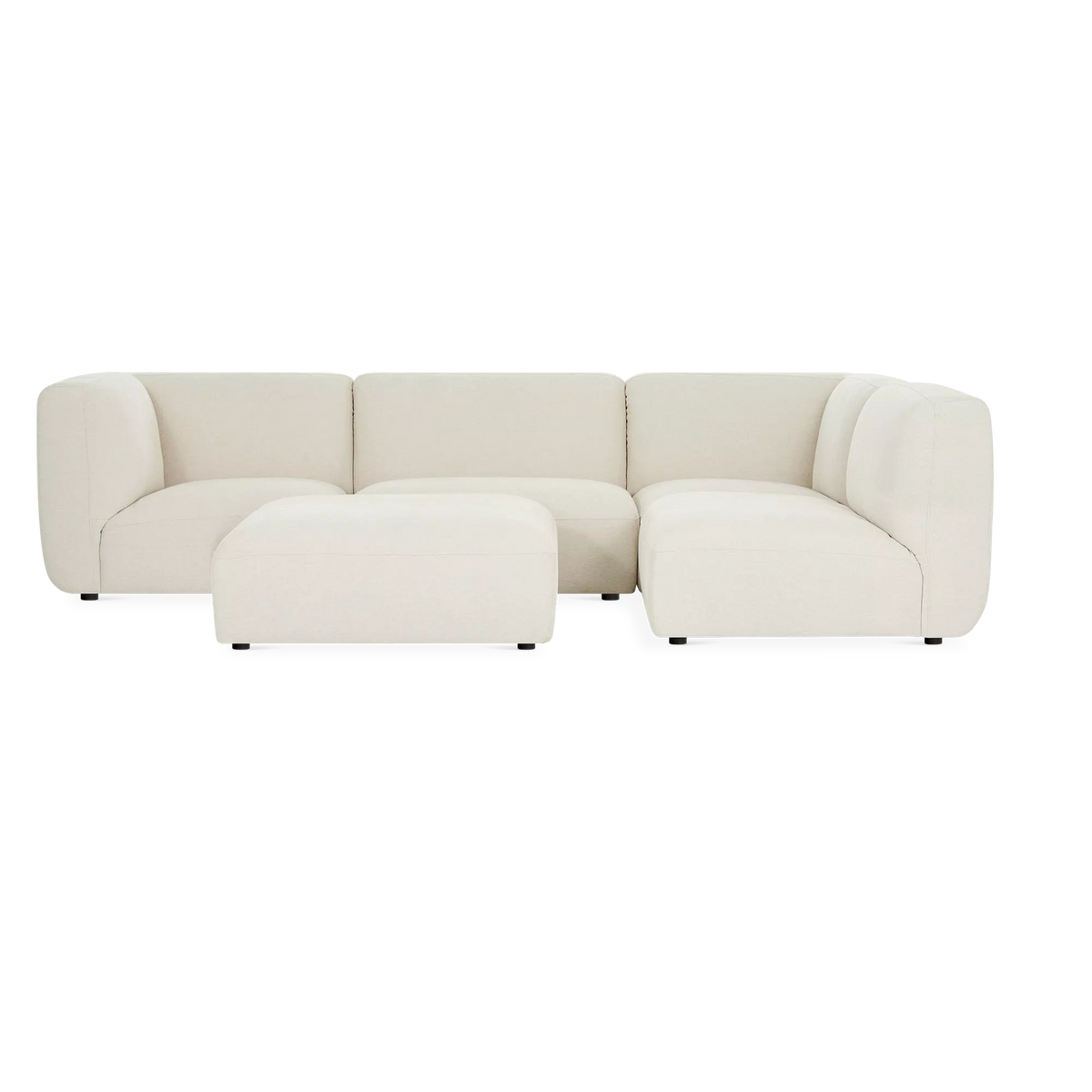 Forbes - Canapé modulaire en tissu