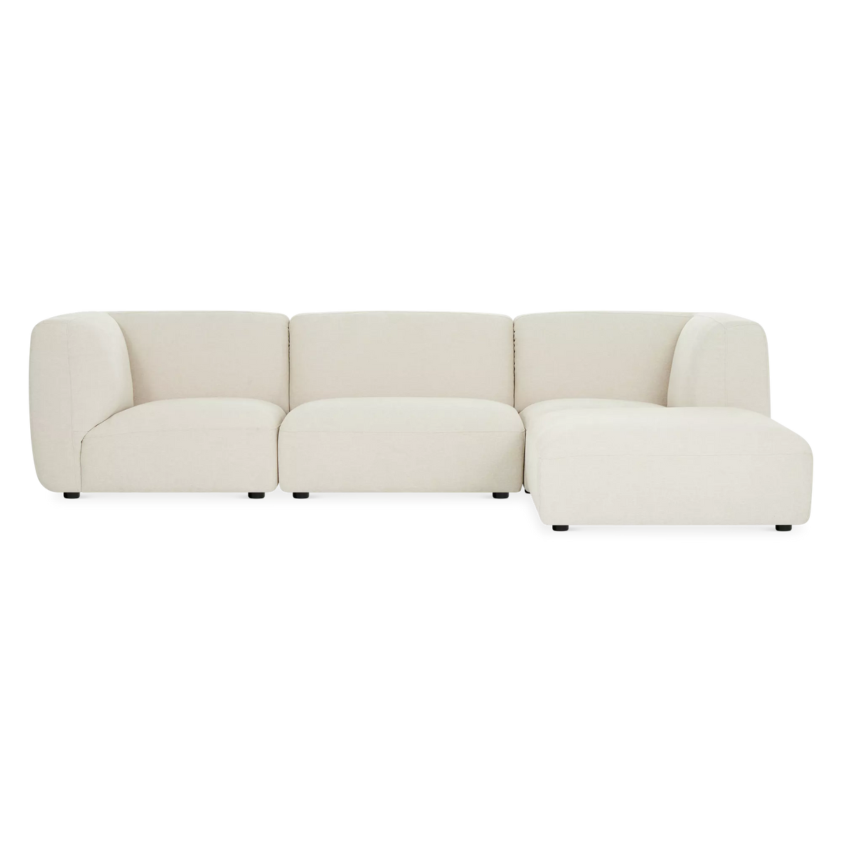 Forbes - Canapé modulaire en tissu