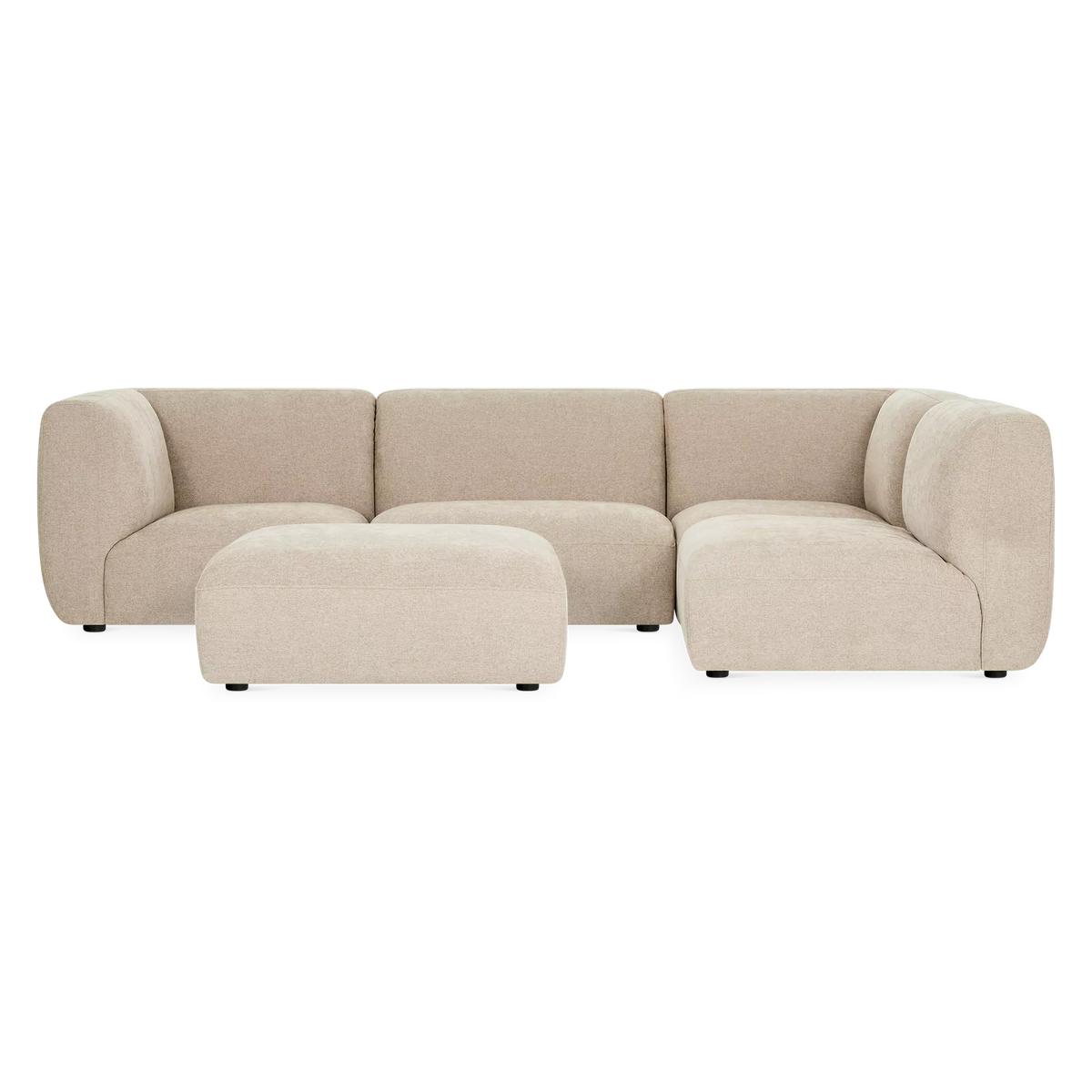 Forbes - Canapé modulaire en tissu