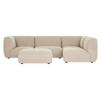 Forbes - Canapé modulaire en tissu