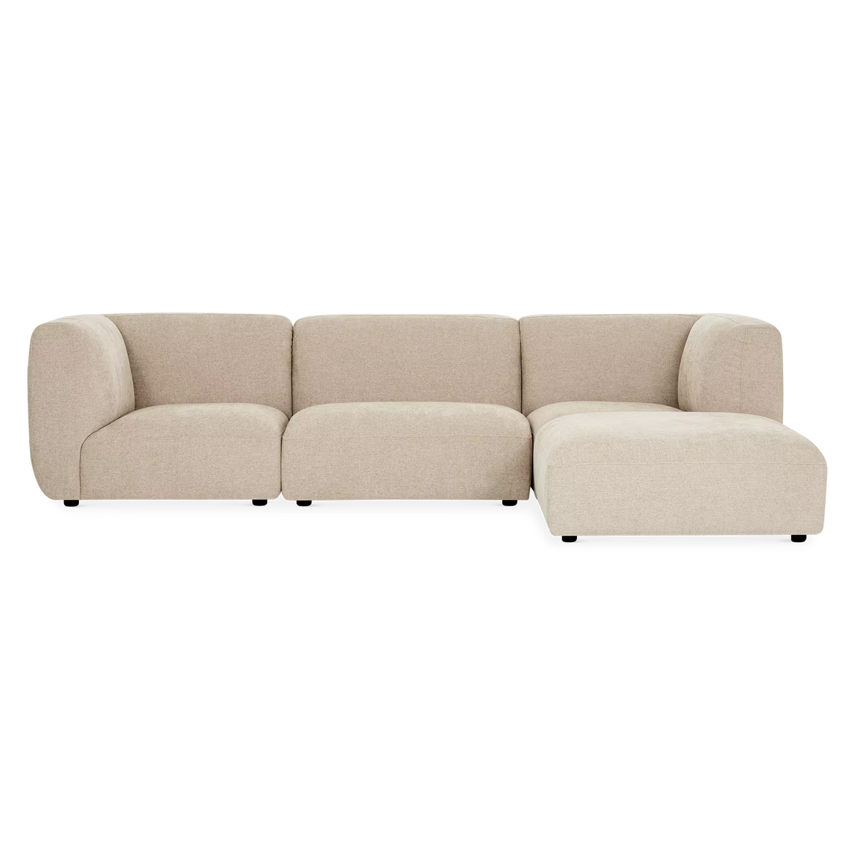 Forbes - Canapé modulaire en tissu