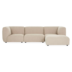 Forbes - Canapé modulaire en tissu