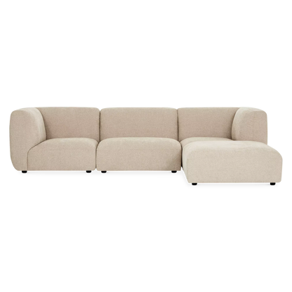 Forbes - Canapé modulaire en tissu