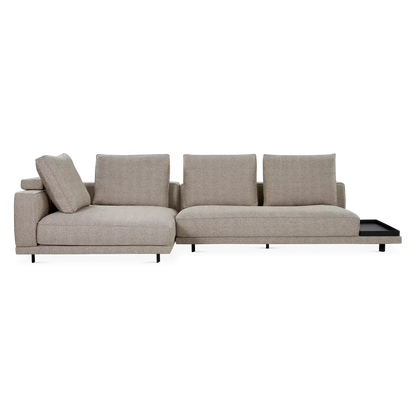 Catena Dusk - Canapé sectionnel en tissu par Furninova