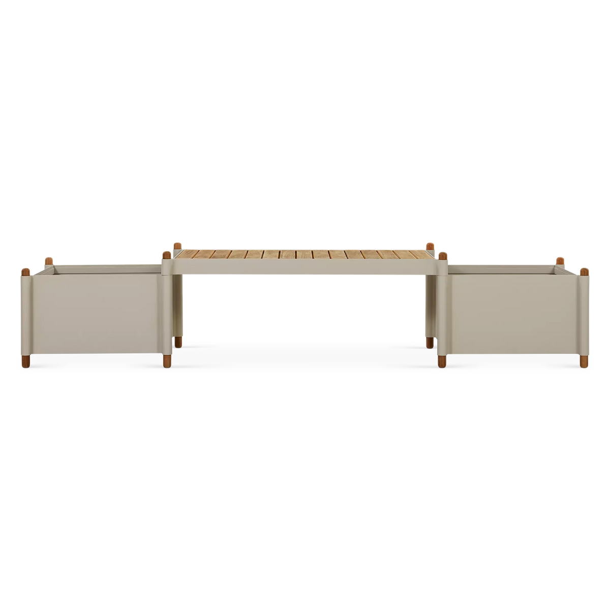 Sticks - Banc extérieur en teck par Cane-line