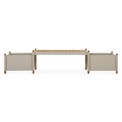 Sticks - Banc extérieur en teck par Cane-line