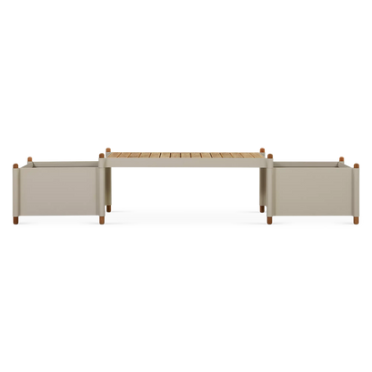 Sticks - Banc extérieur en teck par Cane-line
