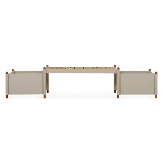 Sticks - Banc extérieur en teck par Cane-line