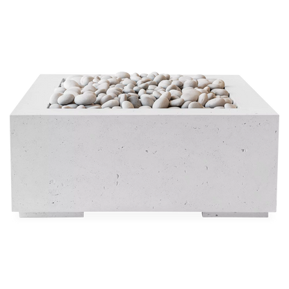 Alea 32'' - Outdoor Concrete Fire Pit by Dekko