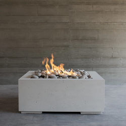 Alea 32'' - Outdoor Concrete Fire Pit by Dekko