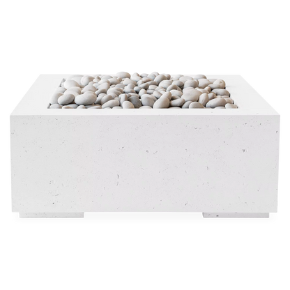Alea 32'' - Outdoor Concrete Fire Pit by Dekko