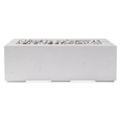 Avera 48'' - Outdoor Concrete Fire Pit by Dekko