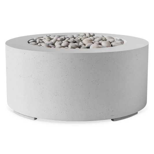 Belmont - Outdoor Concrete Fire Pit by Dekko