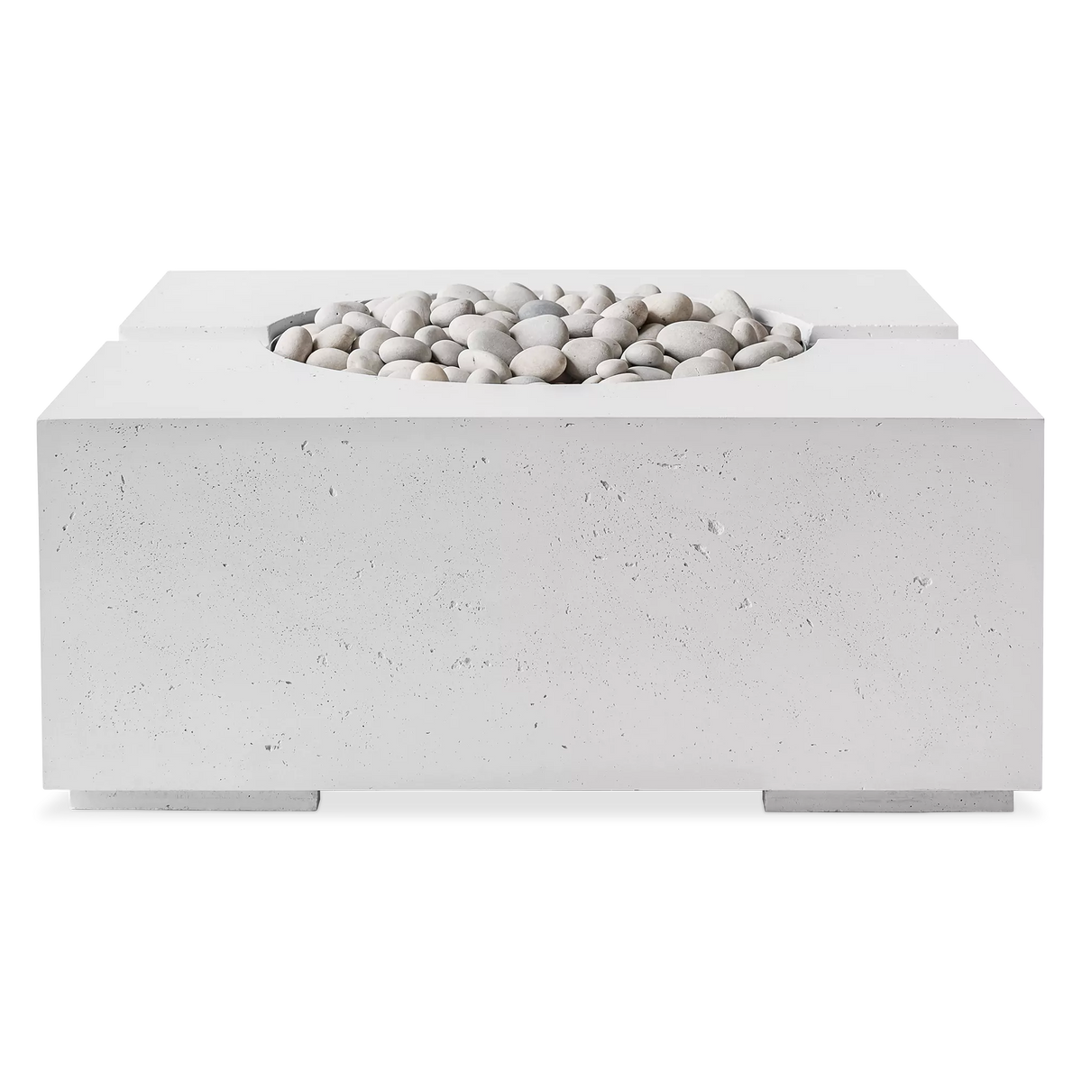 Bravo - Outdoor Concrete Fire Pit by Dekko