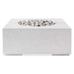 Bravo - Outdoor Concrete Fire Pit by Dekko