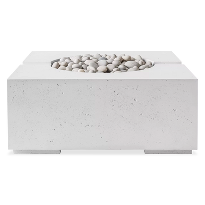 Bravo - Outdoor Concrete Fire Pit by Dekko