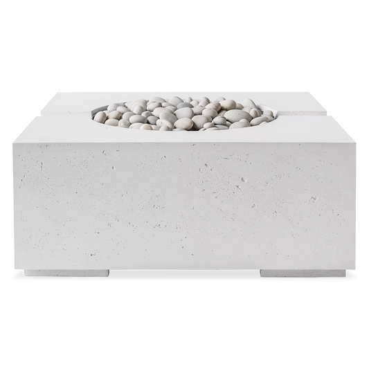 Bravo - Outdoor Concrete Fire Pit by Dekko